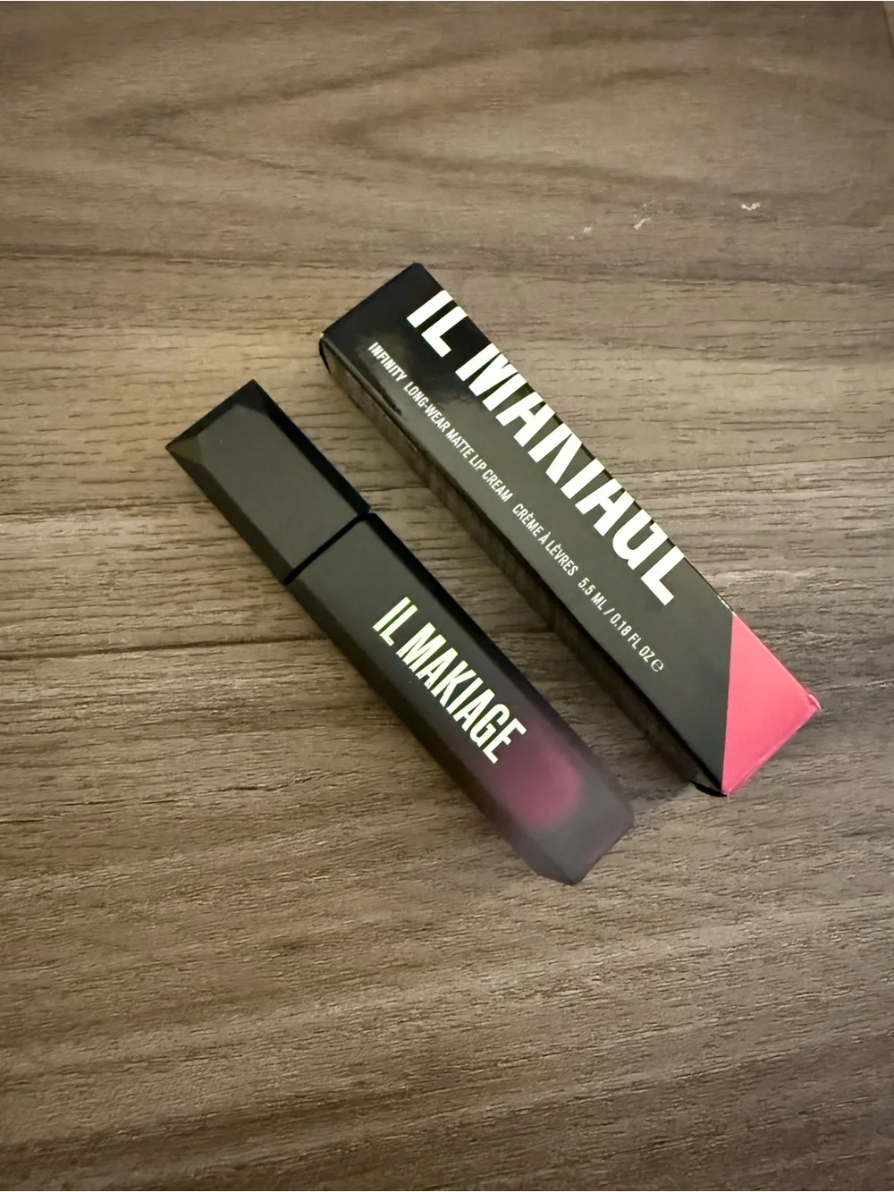 NEW IL MAKIAGE Infinity Long-Wear Matte Lip Cream 410 Matte Melody